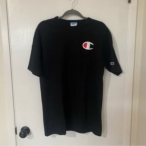 Champion Shirt In Mens Large Black